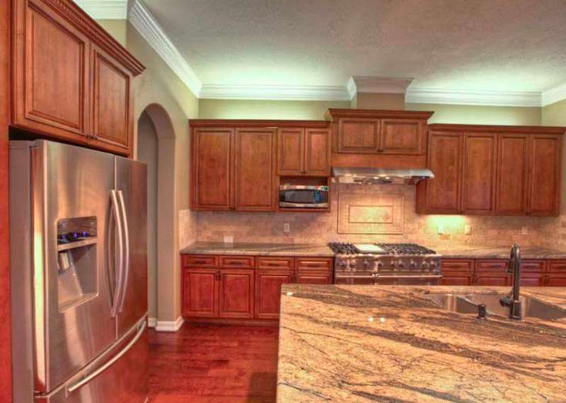 Cognac kitchen