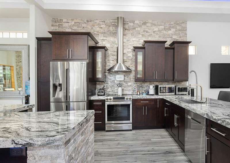 Espresso shaker kitchen
